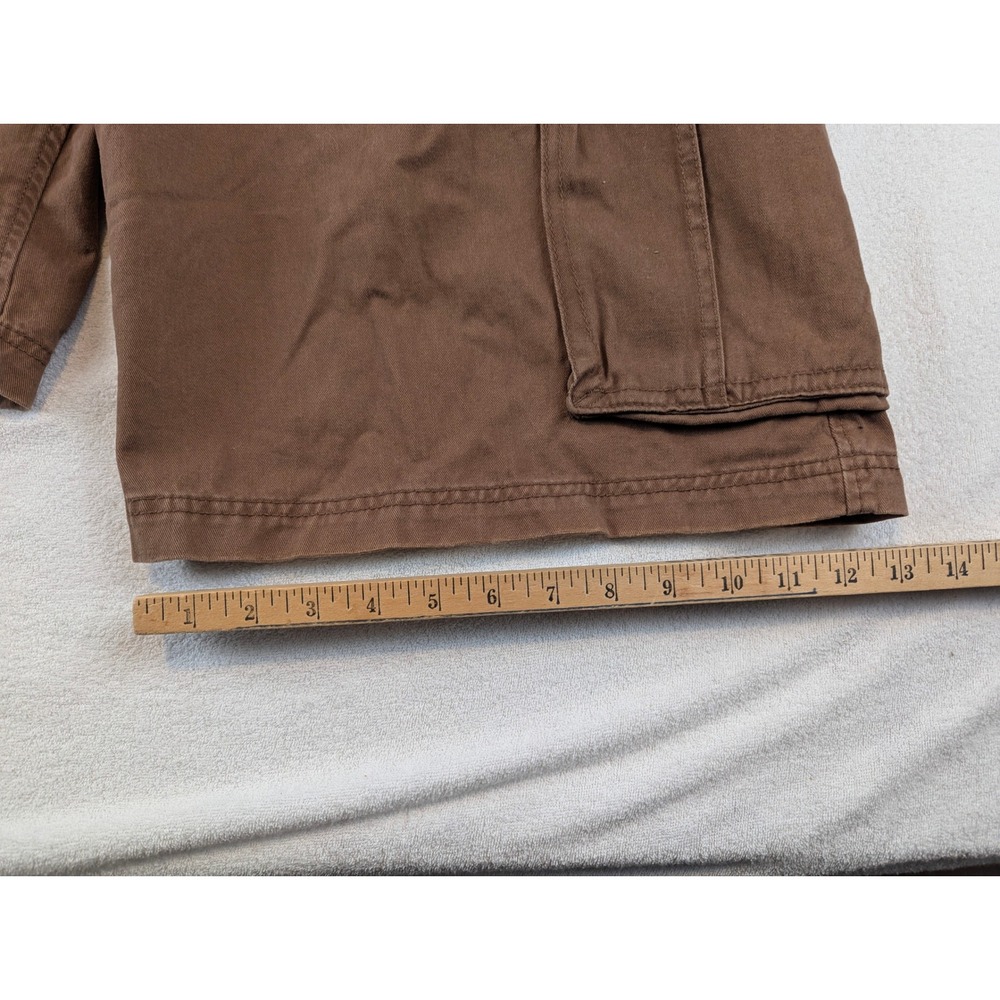 Urban‎ Pipeline Mens Brown Cotton Cargo Shorts Size 38 Rugged Utility RN73277 - Picture 9 of 12